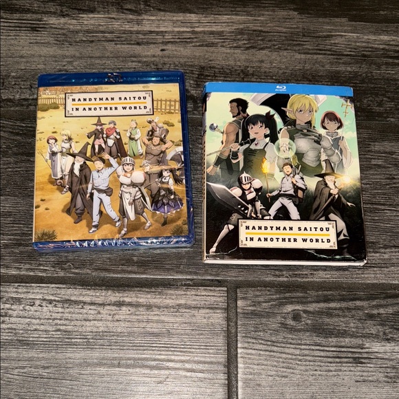 Handyman Saitou in Another World Blu-ray sealed new - Picture 2 of 4
